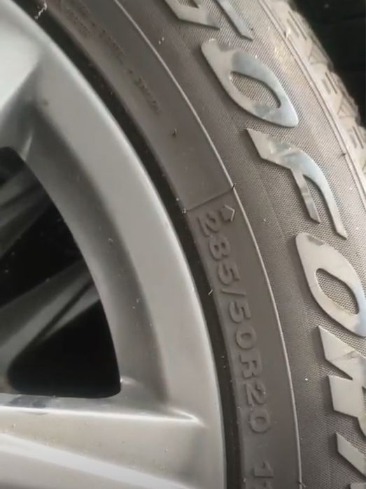 Лексус 570 диски с балоном зимний