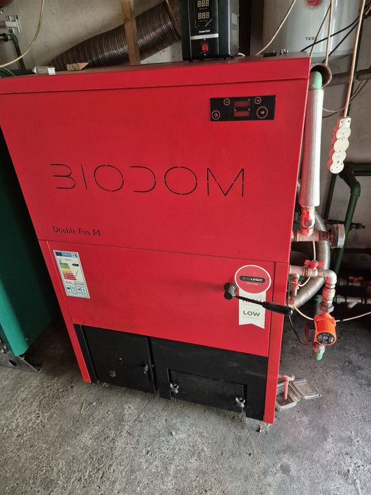 Centrala peleti biodom 30.8kw