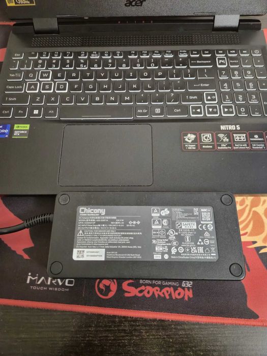 Laptop Gaming Acer Nitro 5 | i9-12900H | RTX 4060|16GB DDR5 | 1TB SSD