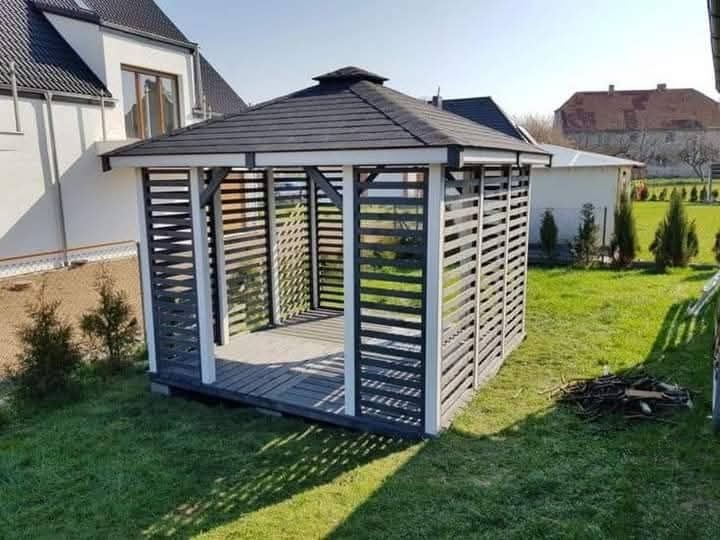 Foișoare terase magazi căsuțe pentru depozitare