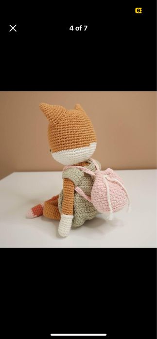 Плетена Кума Лиса