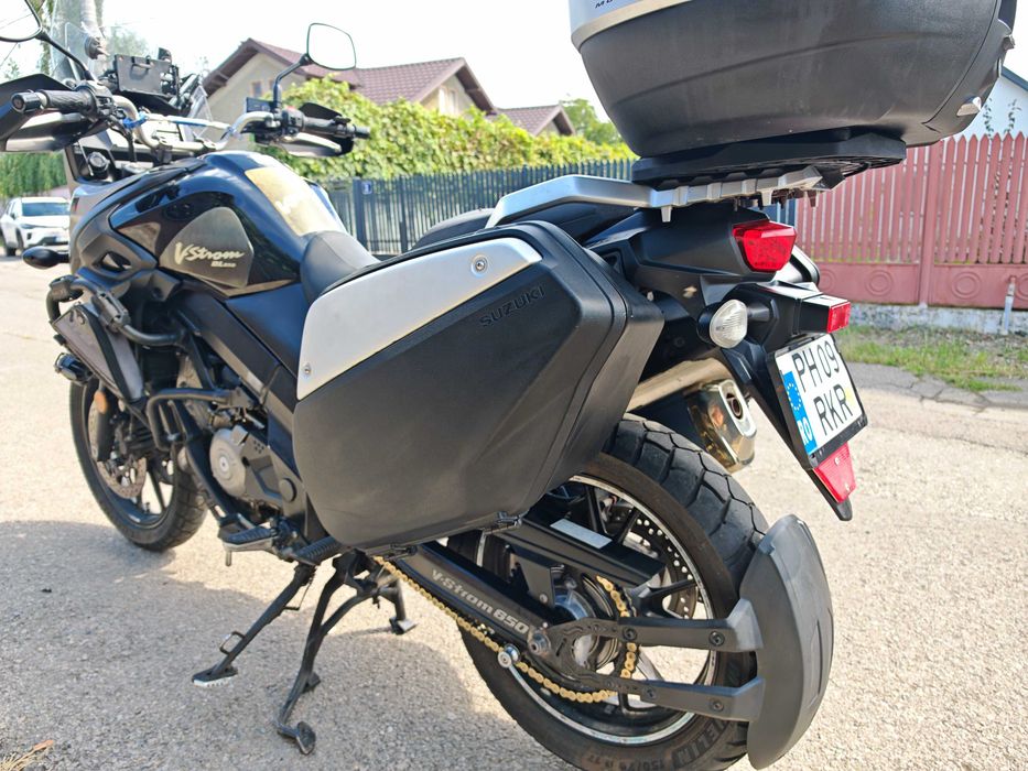 Suzuki V-Strom 650 - Pachet Touring Complet, ABS, TC