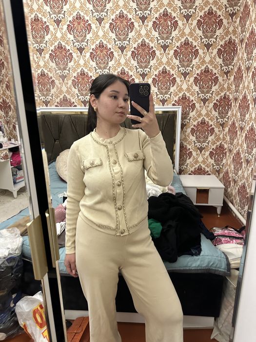 Женская одежда, двойки, тройки, кардиган