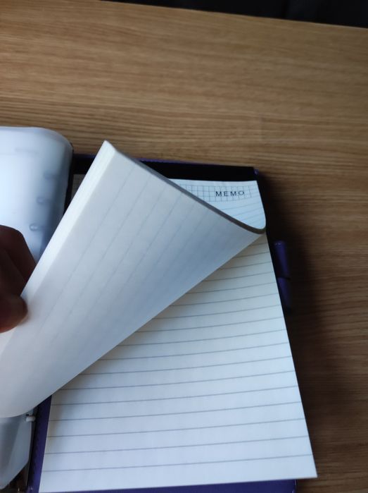 Mapă nouă+pix touchscreen, școală/birou/facultate, multifuncțională