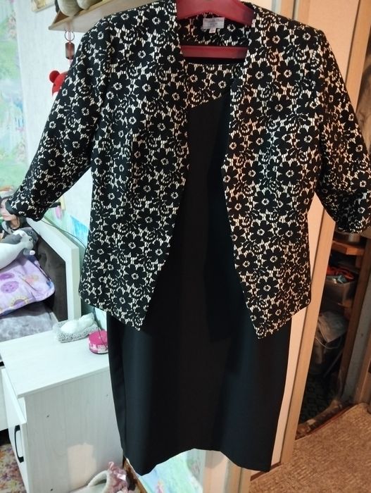 Платья и накидка ручной работы