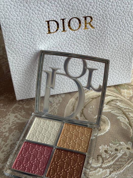 Палетка Dior Backstage