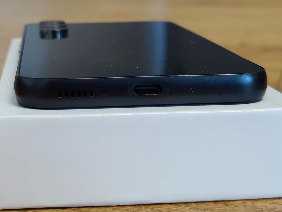 Samsung Galaxy A54 5G Graphite 128GB + husă + încărcător