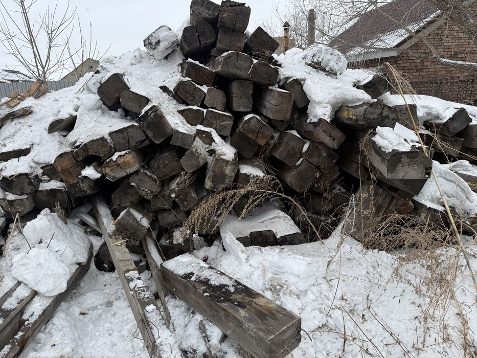 Шпала продам шпалы