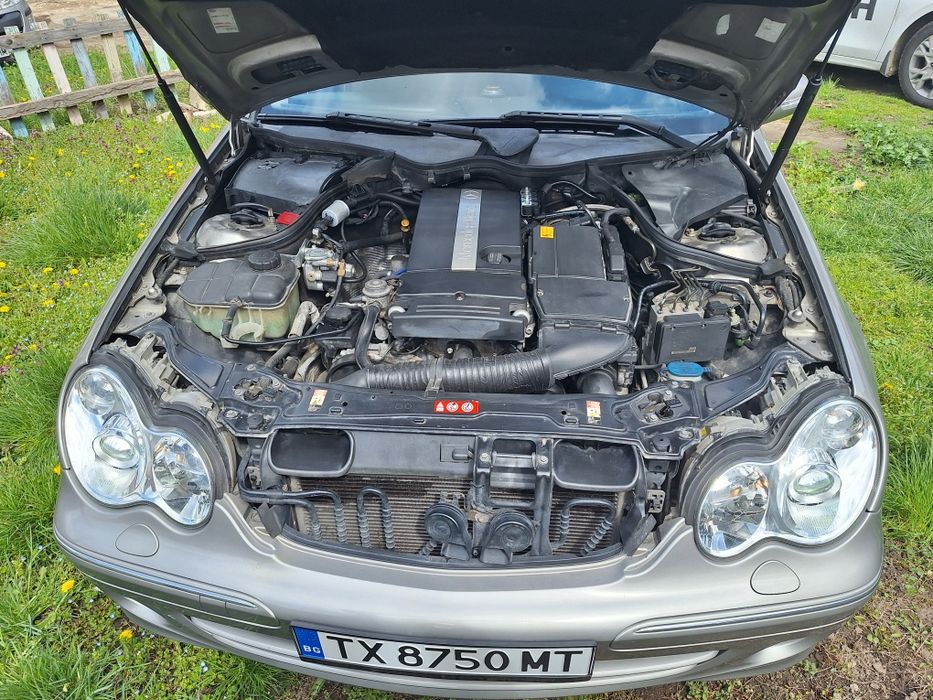 Mercedes Benz C200 1.8 Kompressor ГАЗ-БЕНЗИН