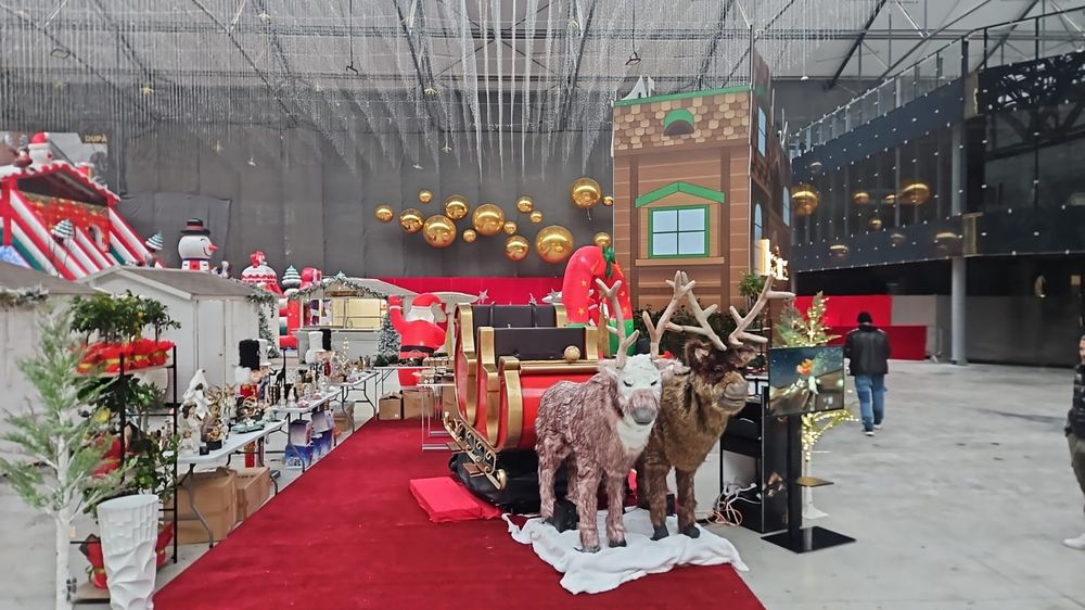 Sania lui Mos Craciun VR