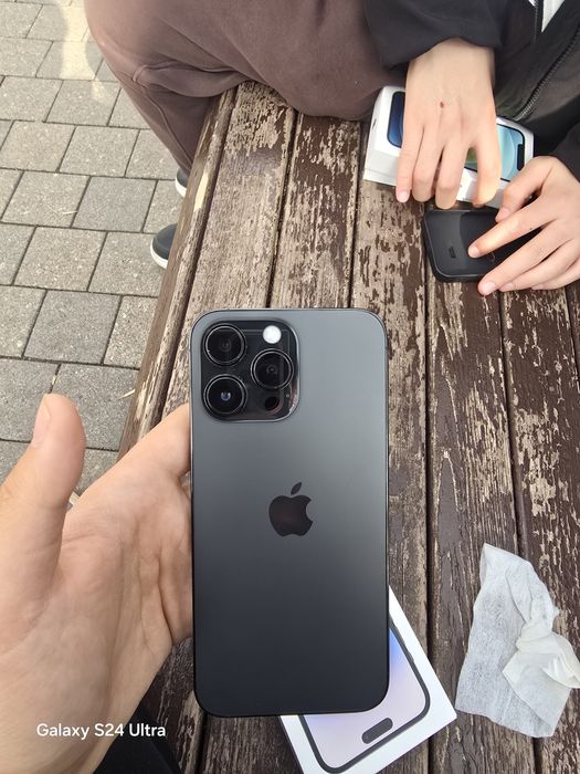 Iphone 14 Pro Max Black