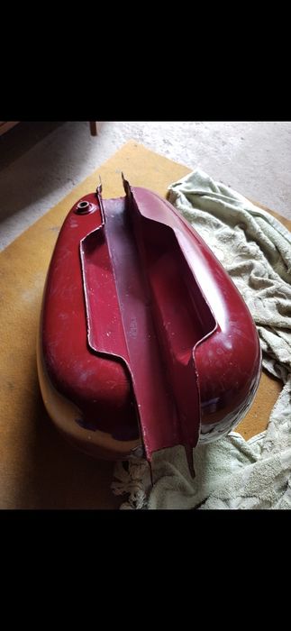 Бак от Ява старушки