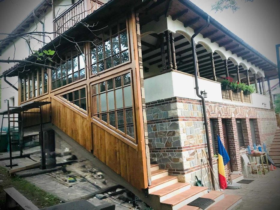 Terase din lemn (la comanda) PH/BV/B