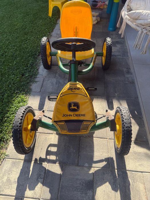 Kart copii jhon deere