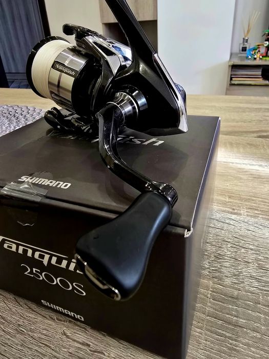 Shimano vanquish 2500s