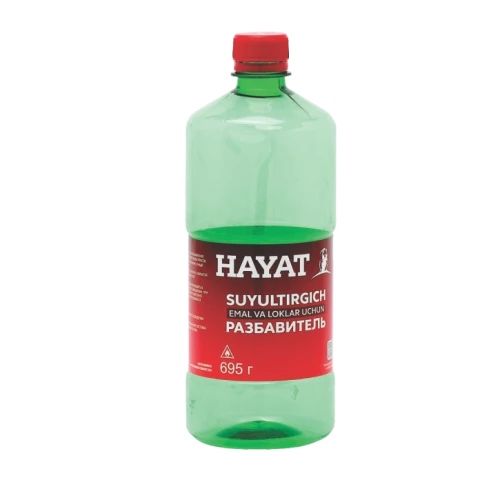 HAYAT краскы емултця