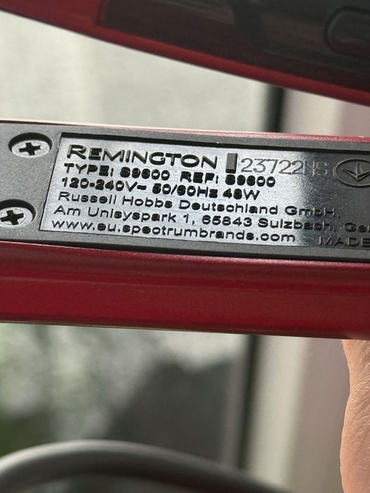 Placă pentru păr Remington