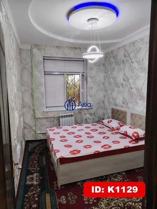 K1129 Trikotaj gishtli domdan 2xonalik kvartira sotiladi