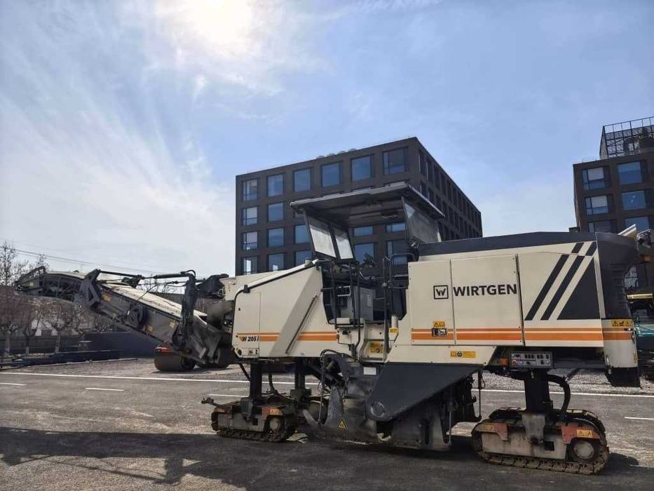 Холодная дорожная фреза WIRTGEN W205i