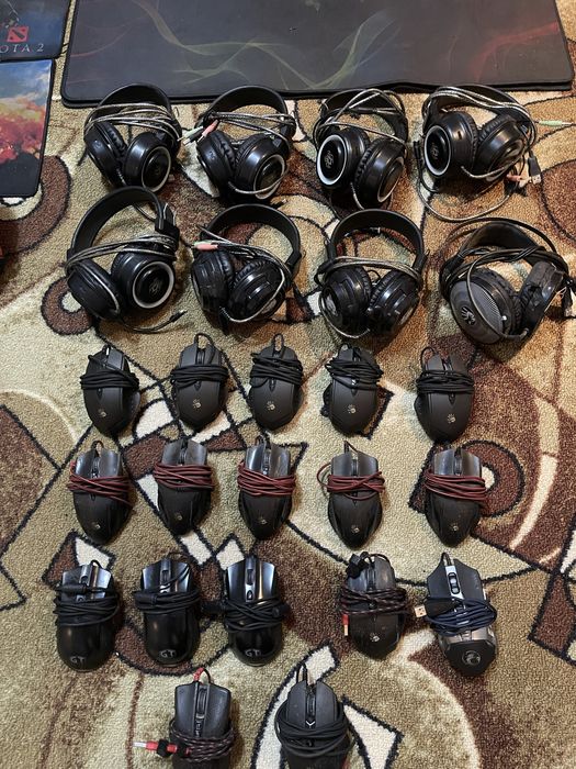 Клавиатуры, наушники