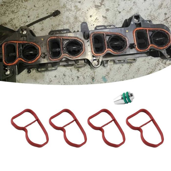 Kit dopuri garnituri anulare clapete admisie BMW diesel motor B37 B47