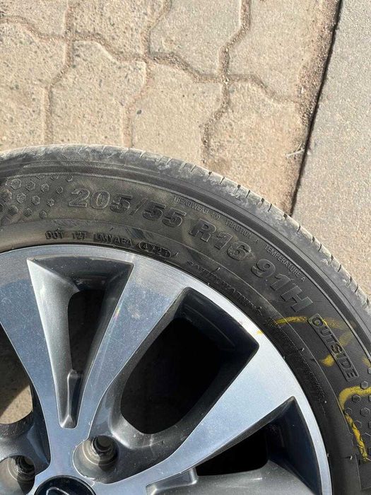 Летние шины с дисками