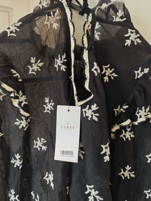 Официална риза бродерия Lipsy London