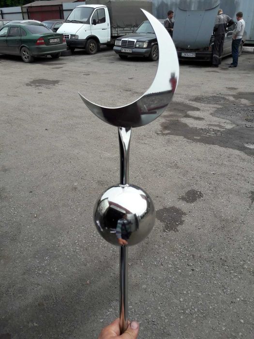 Полумесяц на мечеть, калитки, оградки