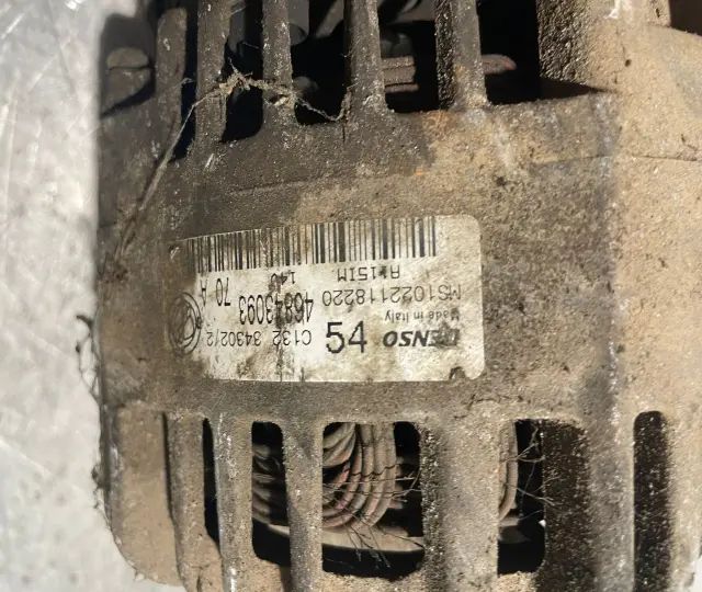 Alternator Fiat Doblo 2006 1.3 TD MT (69 hp)
