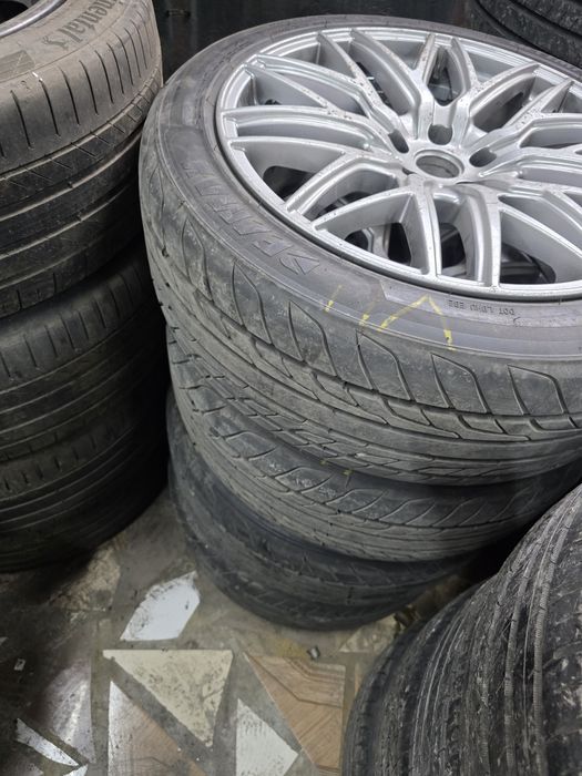 Продам диски с шинами летние новые