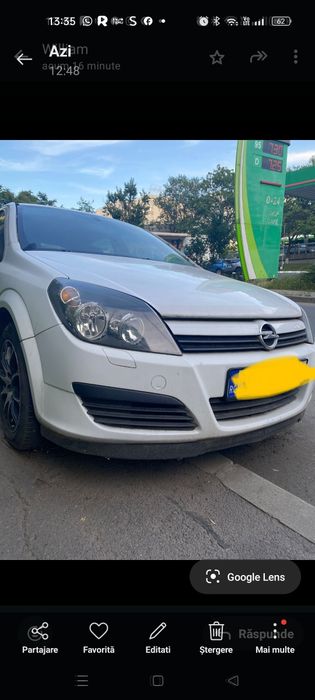 Vând Opel Astra capacitatea 1900