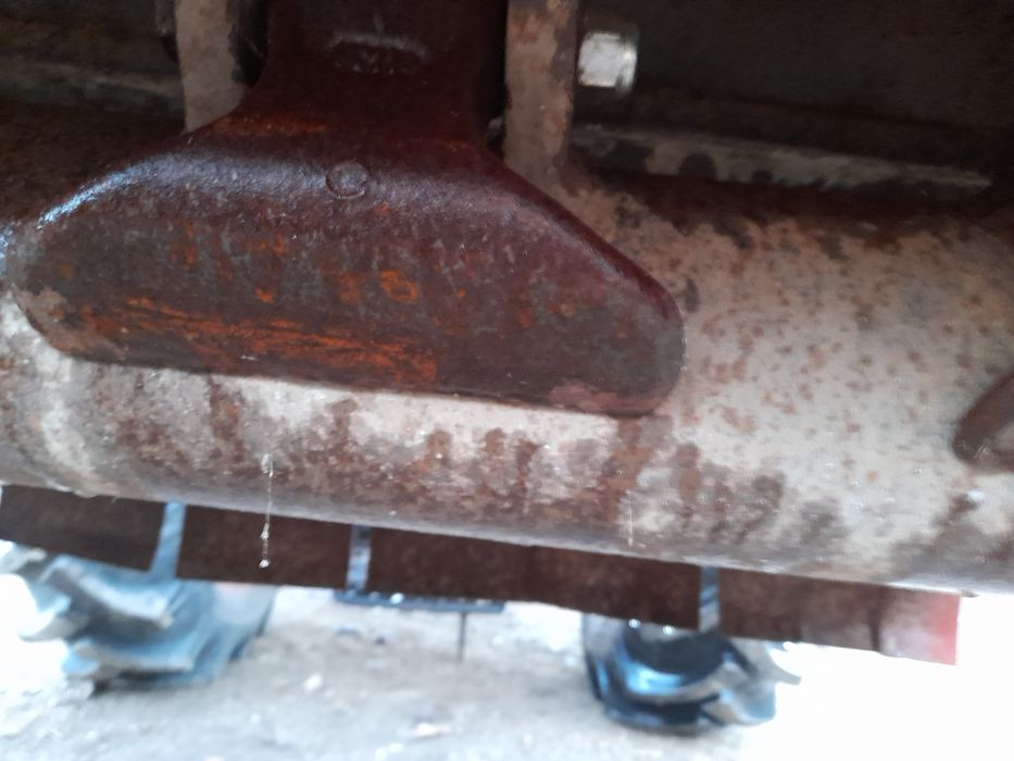 Tocator pentru resturi vegetale 120 cm de lucru