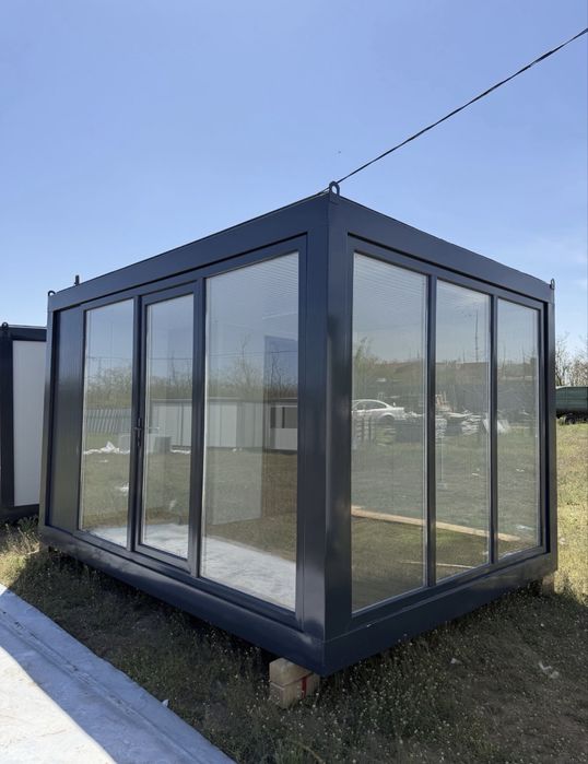 Vindem containere modulare tip birou,cafenea,garaj,fast food,casuta