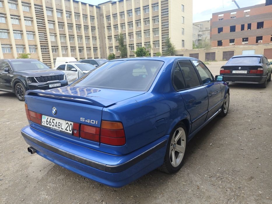 БМВ Е34 М50.Б25.