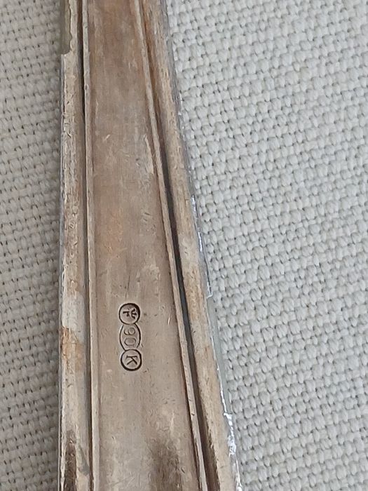 Lingurițe argintate 90, Vitange an 1927