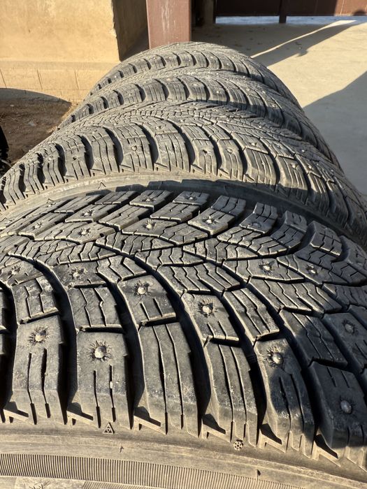 Зимний шины шипами Triangle