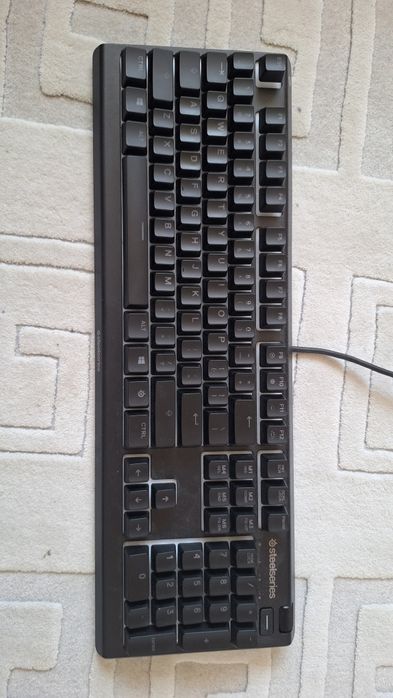 Клавиатура Steelseries apex 3
