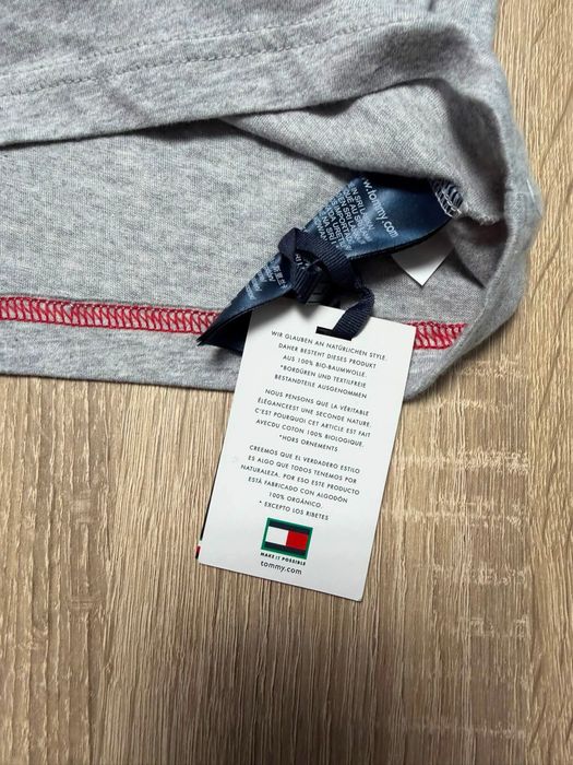 Оригинална тениска Tommy Hilfiger