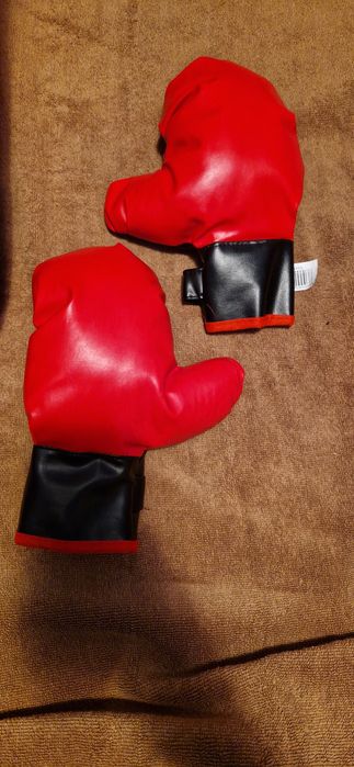 Sac de box pentru copii cu manusi incluse