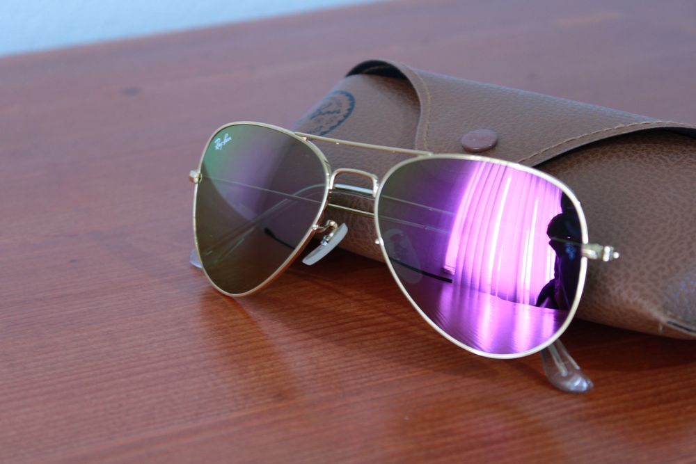 Rayban aviator слъчневи очила