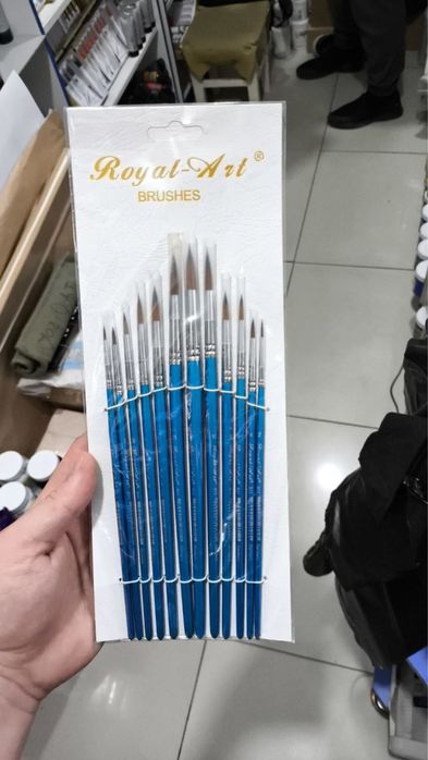 Кисточки для рисования / кисточки / кисточки для акварели /кисточка