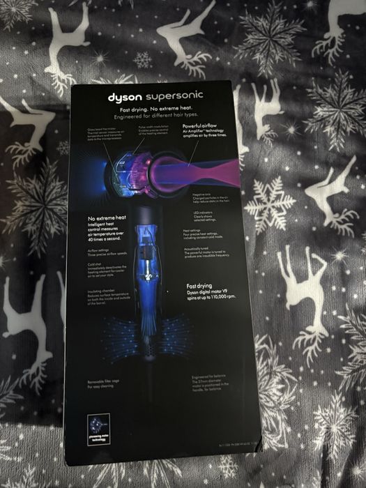 Dyson supersonic