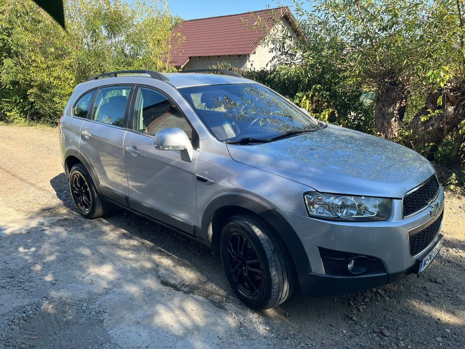 Chevrolet captiva