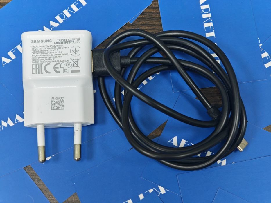 Зарядно Samsung ETA0U83EWE  White