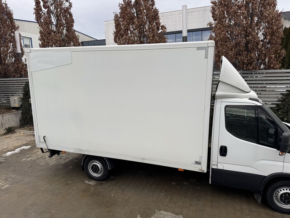 Duba Cub koffer. Iveco daily 2021