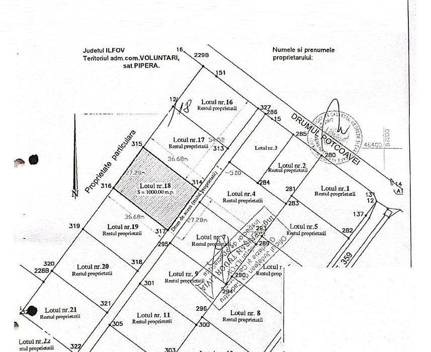 Teren zona Pipera - Iancu Nicolae | Pretabil constructie resedinta |
