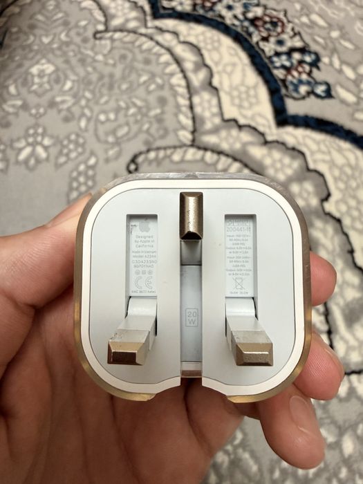 Iphone 20w Original Zaryadchik 3pin