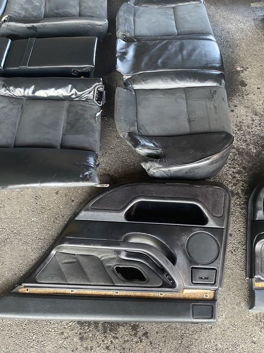 Салон бмв е38 полный комплект