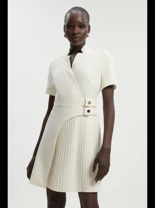 Нова бежова рокля Karen Millen, размер М/Л, UK 12