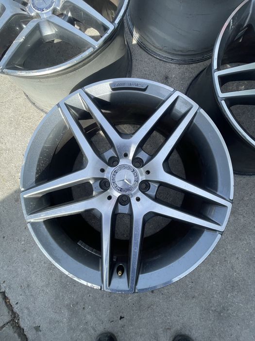 Оригинални джанти за мерцедес амг 19цола 5x112 без гуми w222 s-класа
